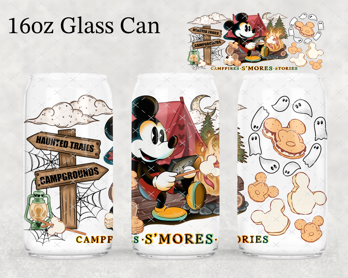 Mickey Smores UV Cup Wrap