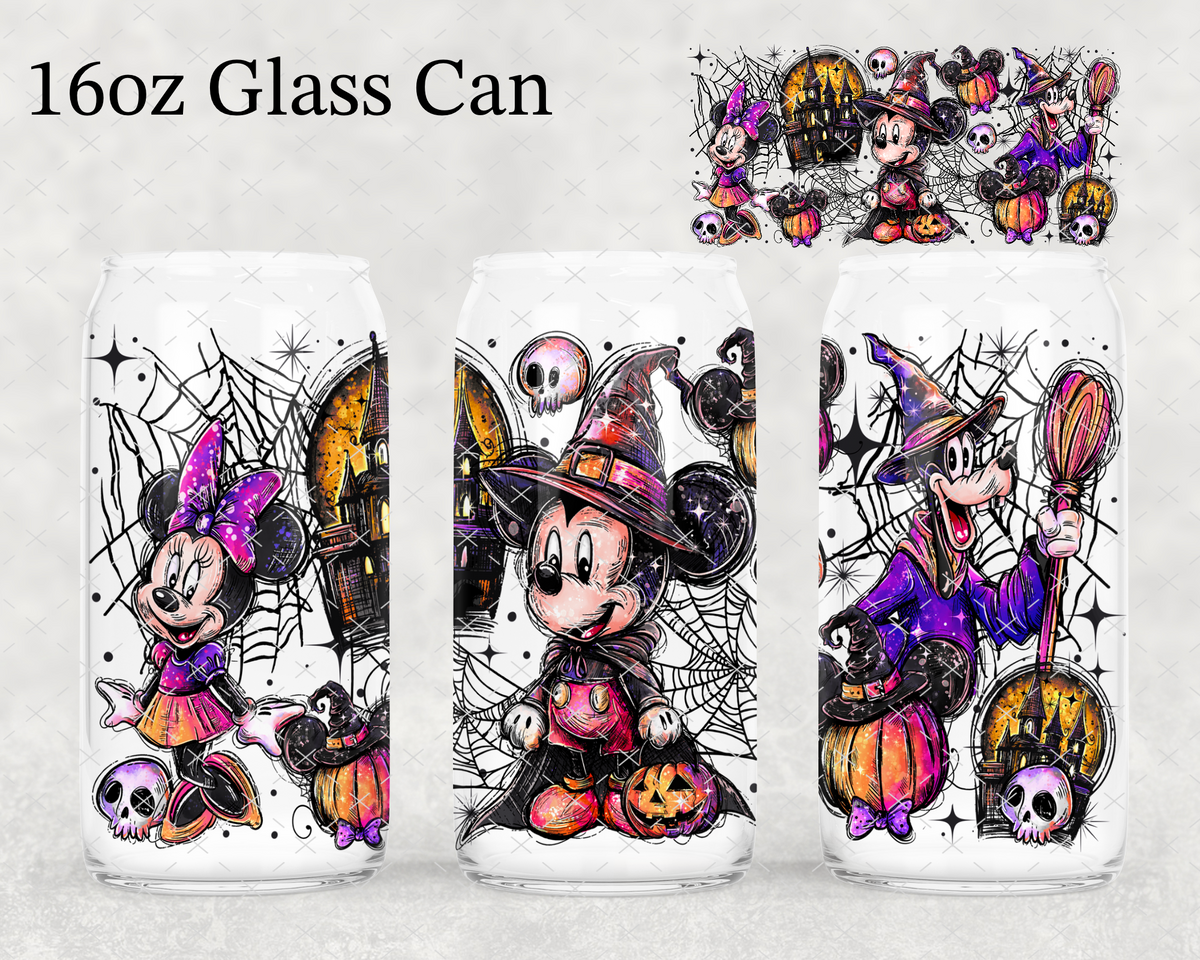Mickey Sketch UV Cup Wrap