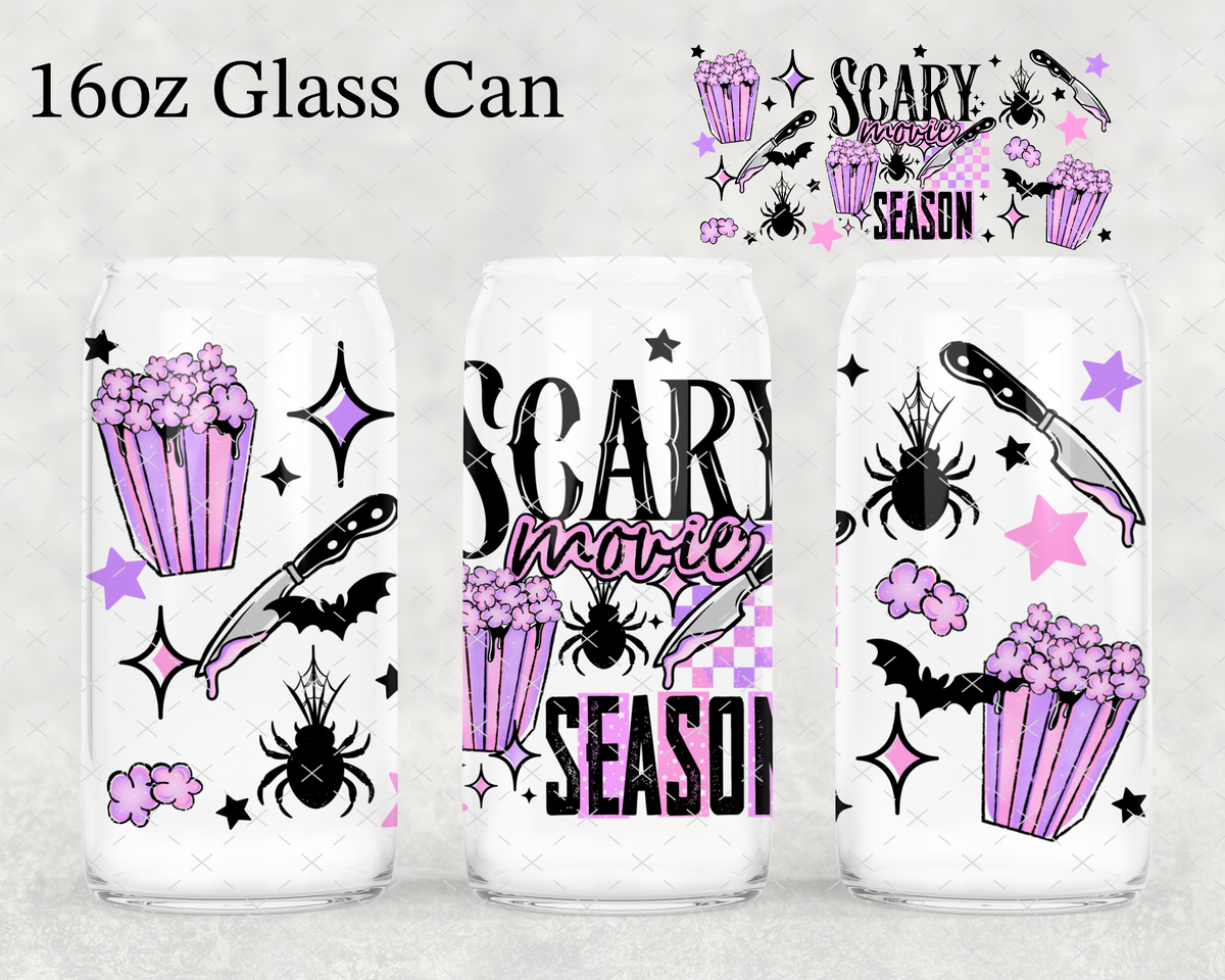 Scary Movie Season UV Cup Wrap
