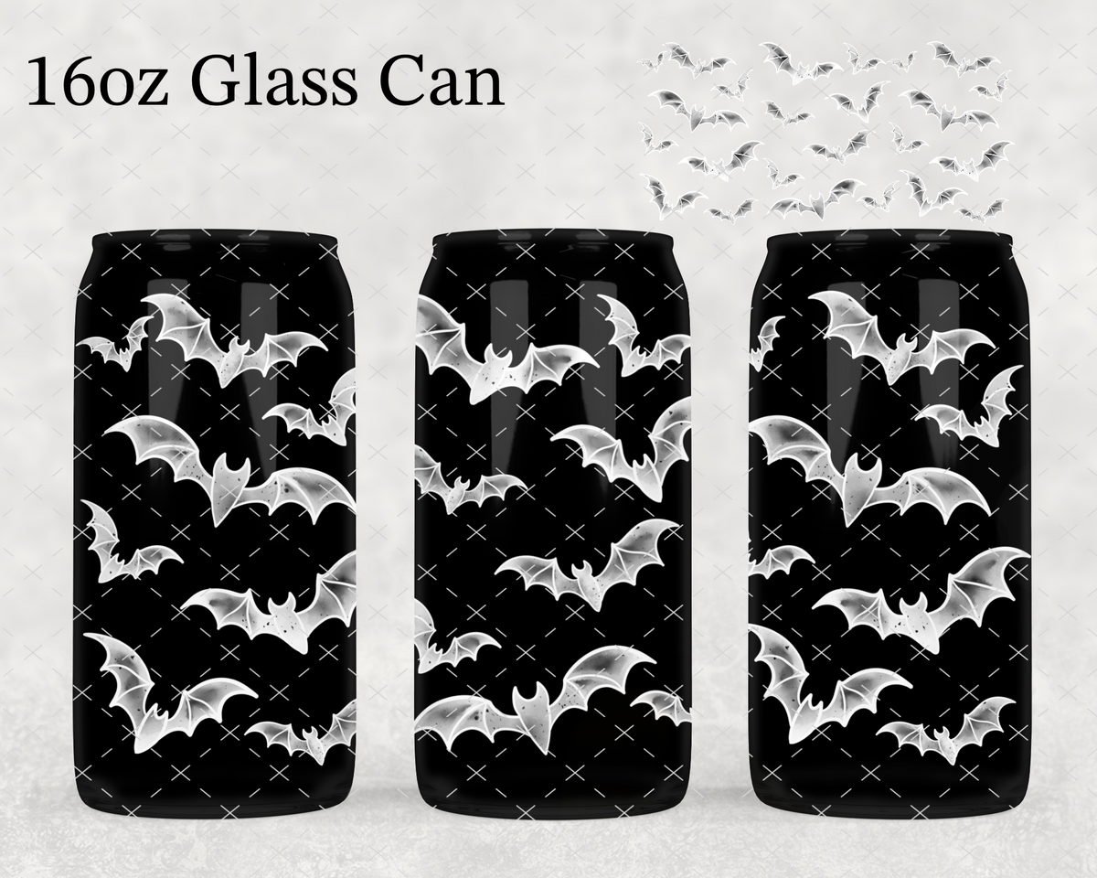 Distressed Bats UV Cup Wrap