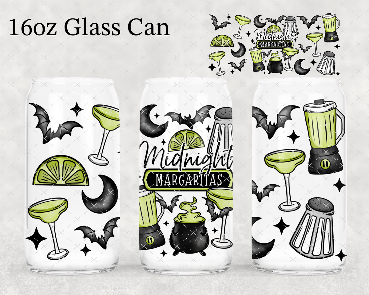 Midnight Margaritas UV Cup Wrap
