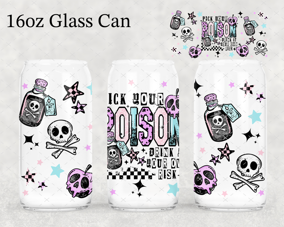 Pick Your Poison UV Cup Wrap