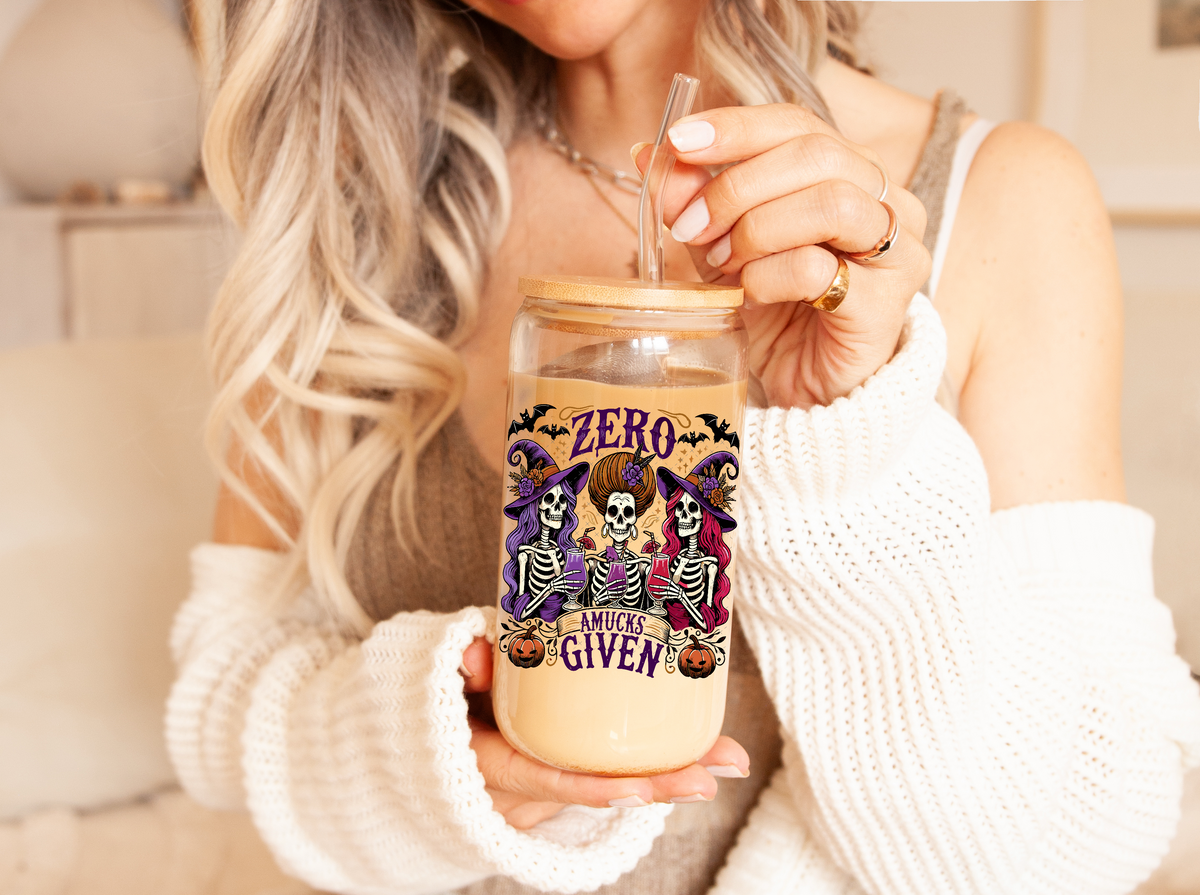 Zero Amucks Given UV Decal