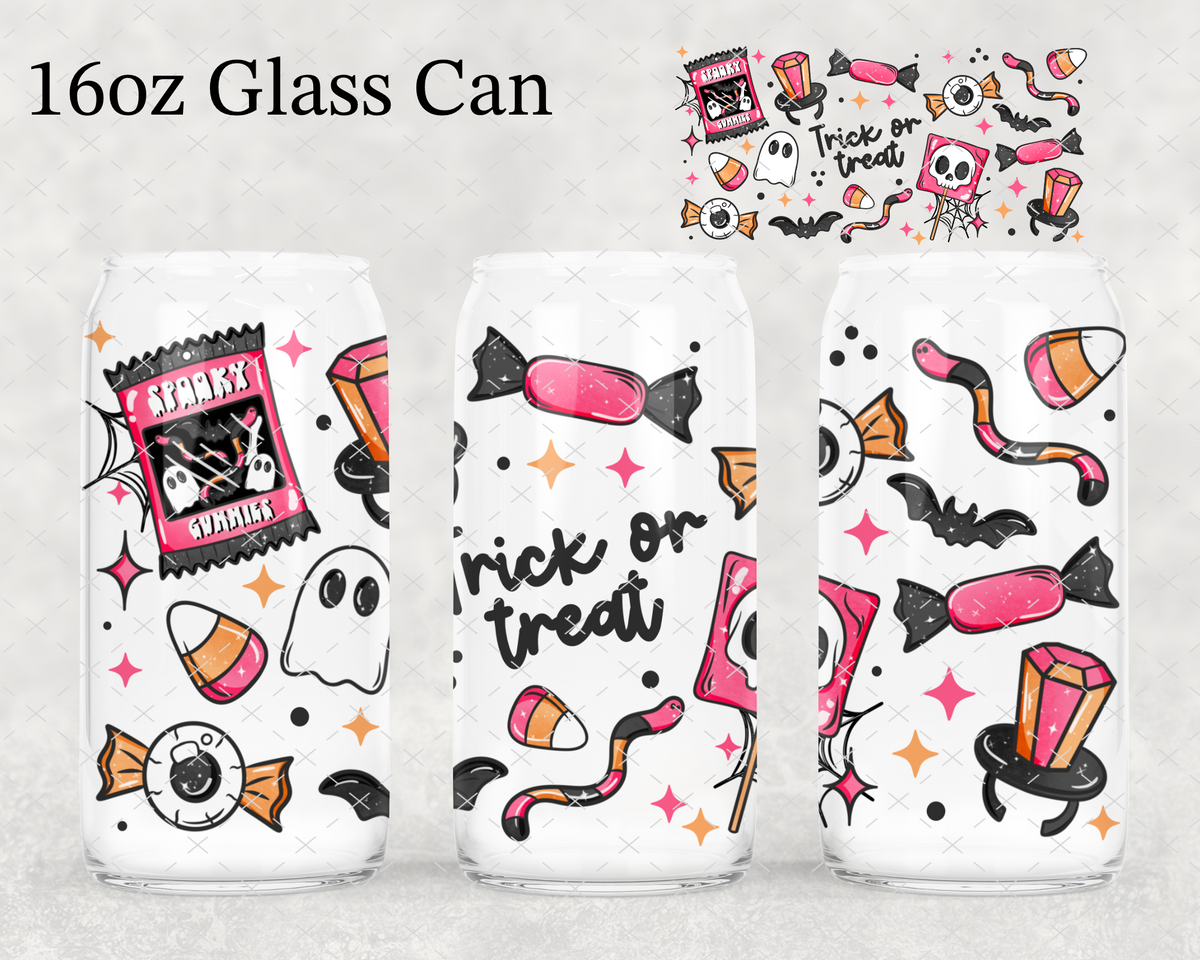 Trick Or Treat UV Cup Wrap