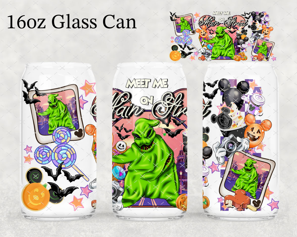Meet Me On Main Street Oog UV Cup Wrap