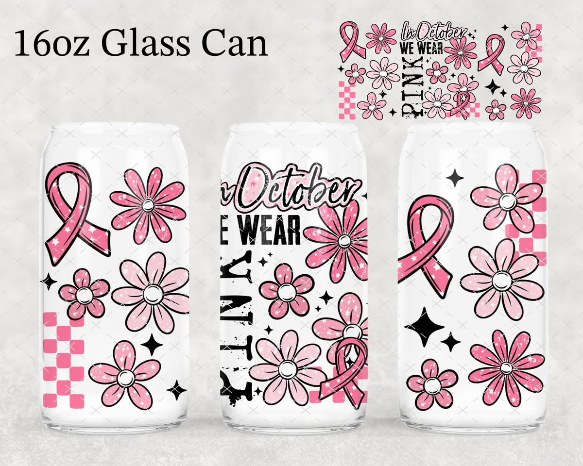 Pink October UV Cup Wrap