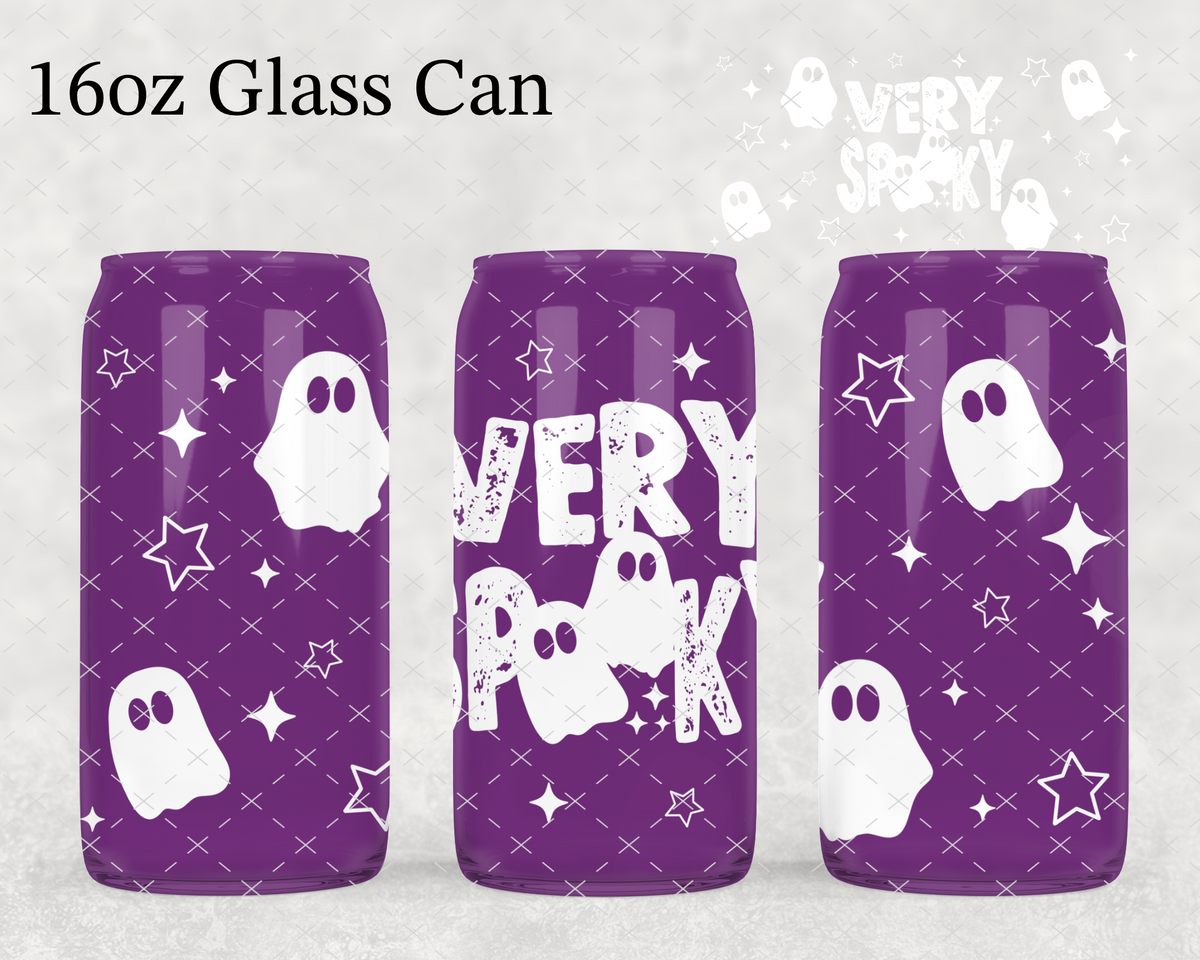 Very Spooky UV Cup Wrap