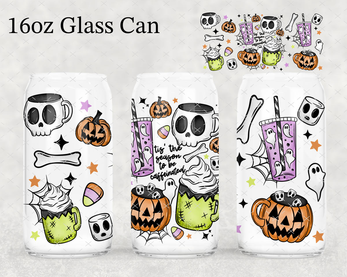 Tis The Season Caffeinated  UV Cup Wrap