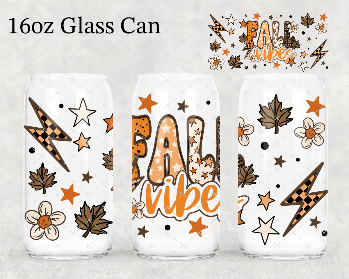 Fall Vibes UV Cup Wrap