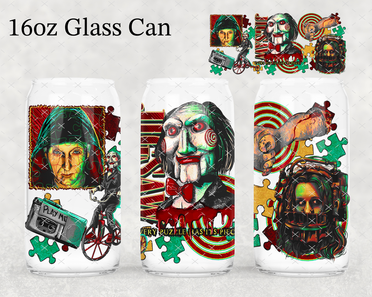 Jigsaw UV Cup Wrap