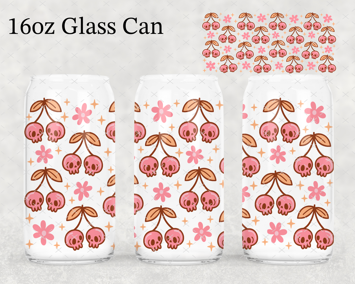 Skellie Cherries UV Cup Wrap