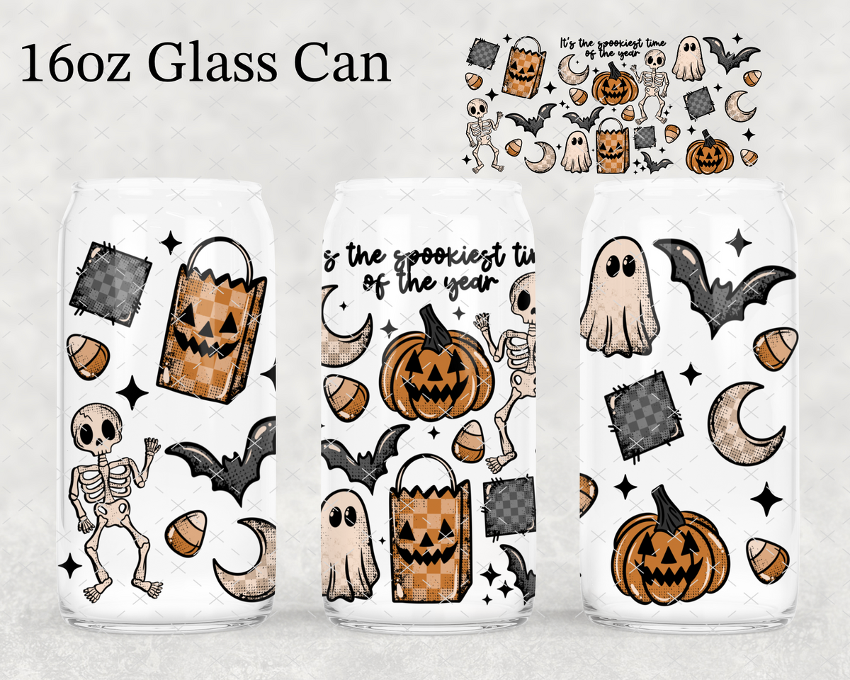 Spookiest Time Of Year UV Cup Wrap