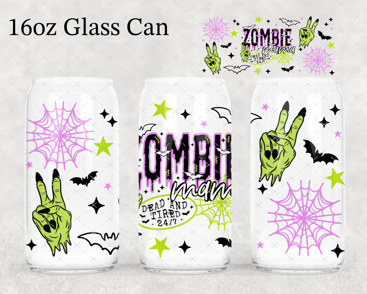 Zombie Mama UV Cup Wrap