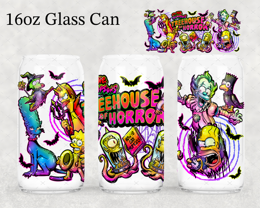Treehouse Of Horrors UV Cup Wrap