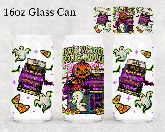 Watch Spooky Movies UV Cup Wrap