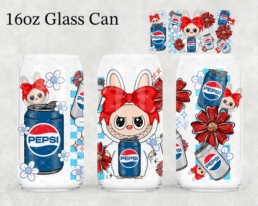 Pepsi Bubu UV Cup Wrap