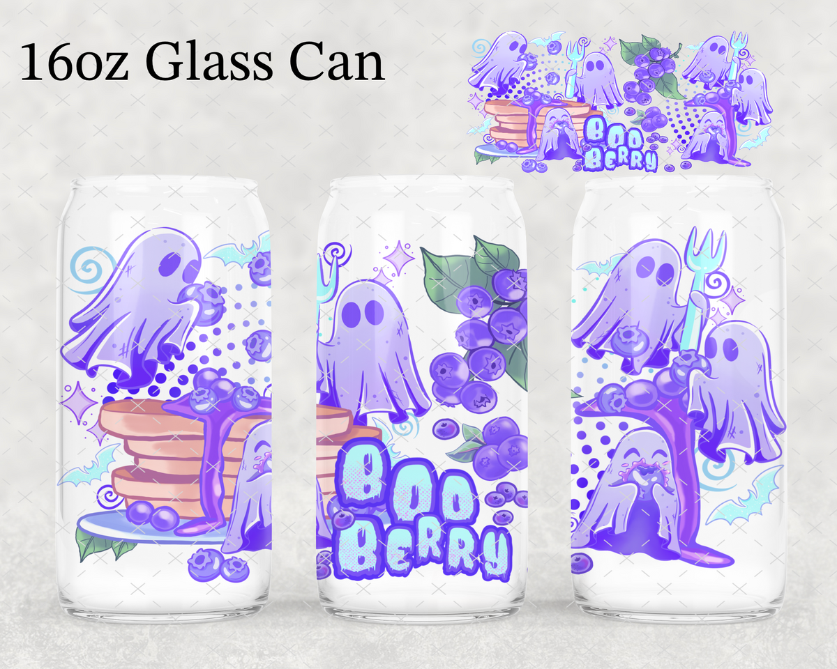 Boo Berry UV Cup Wrap