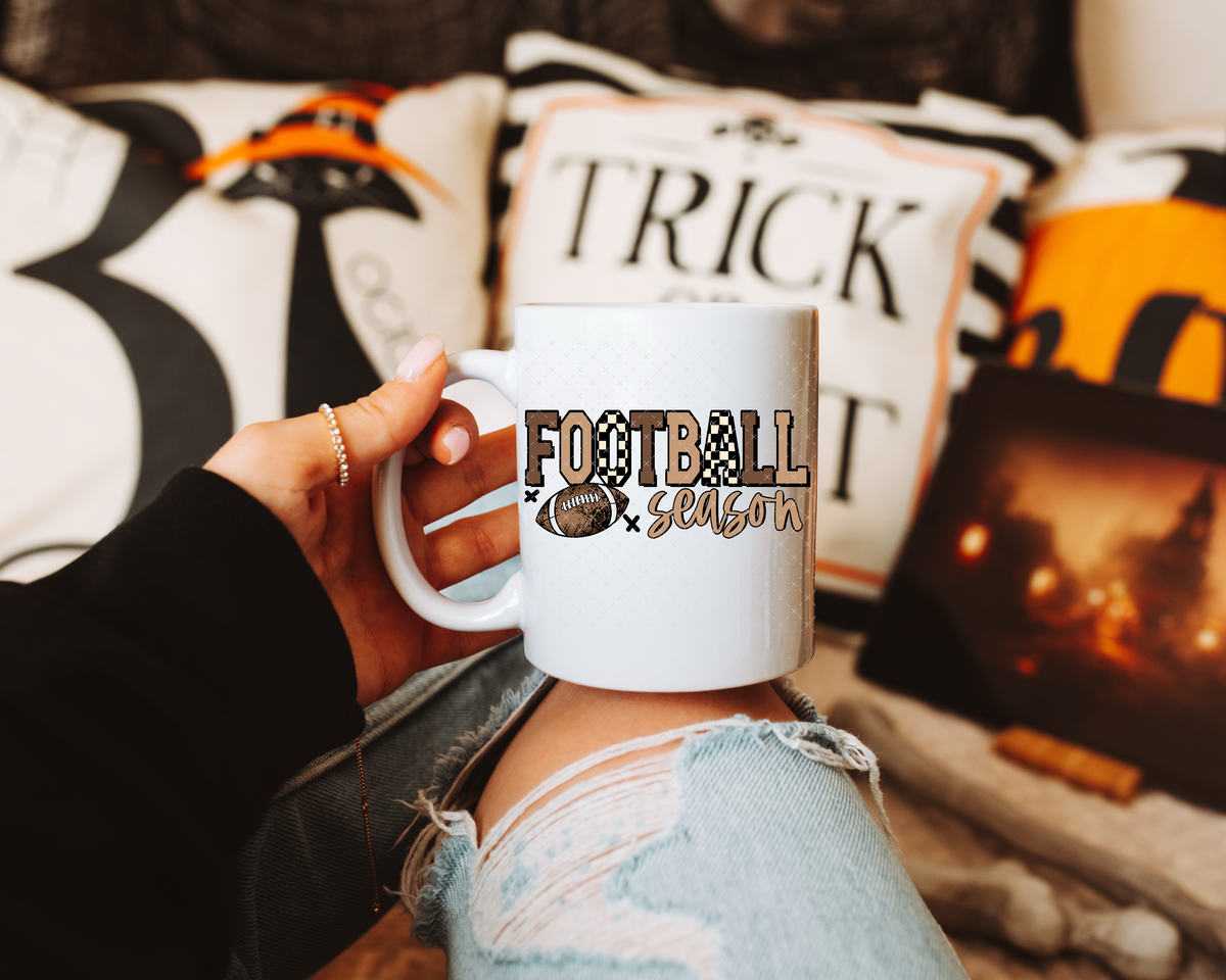 Football Season UV Decal