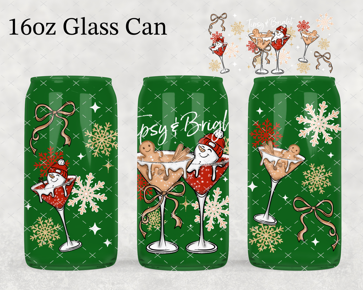 Tipsy & Bright UV Cup Wrap