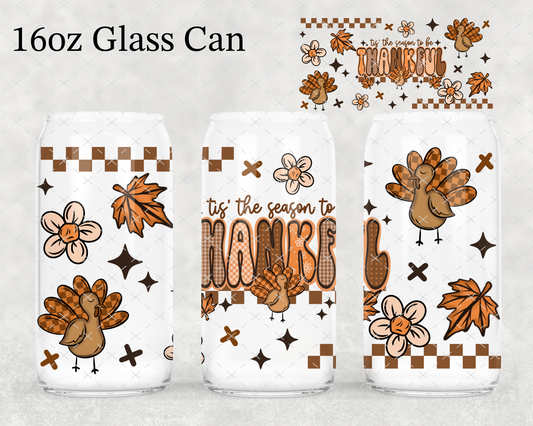Thankful UV Cup Wrap