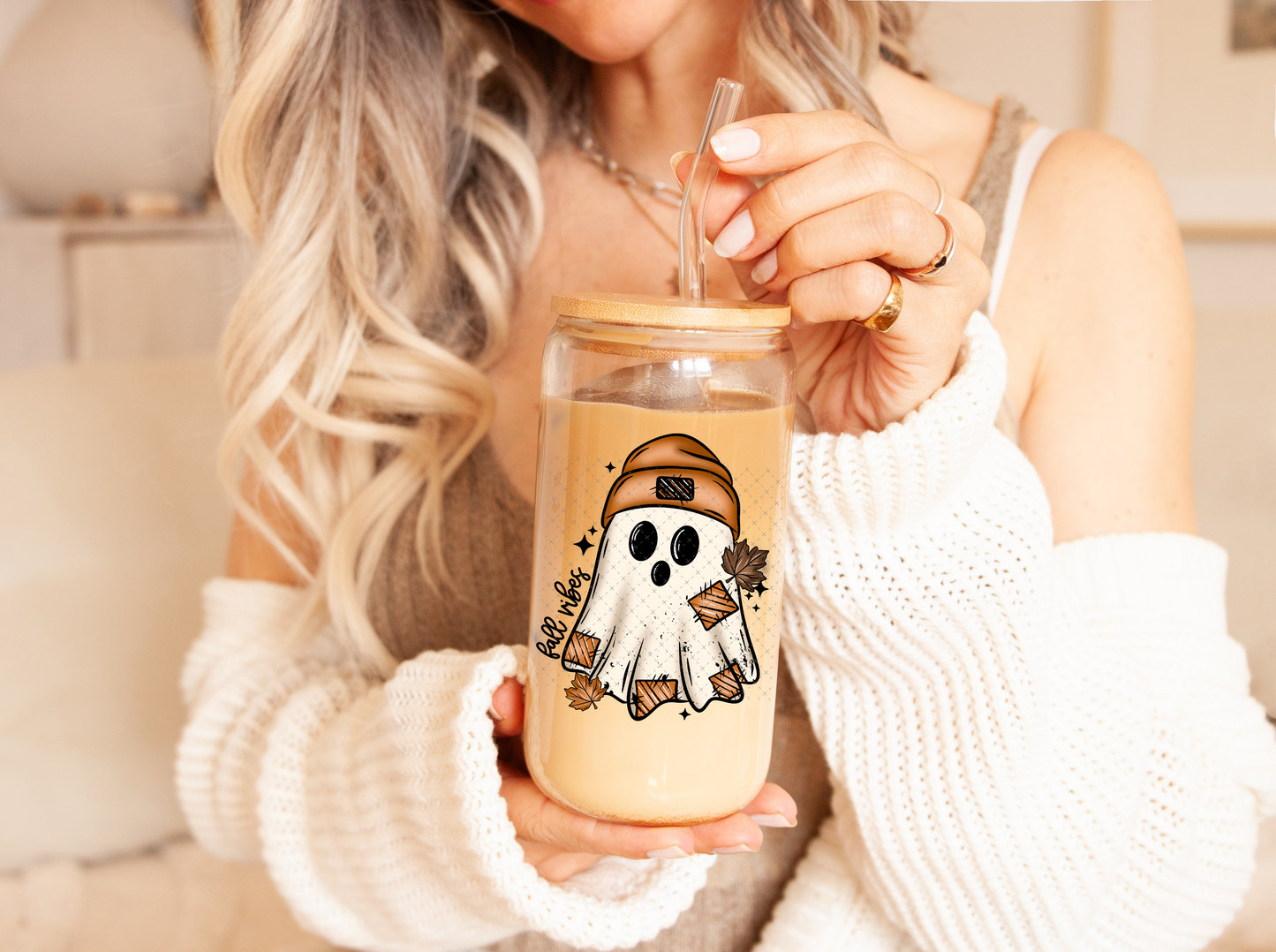 Beanie Ghostie UV Decal