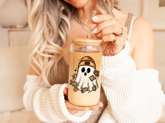 Beanie Ghostie UV Decal