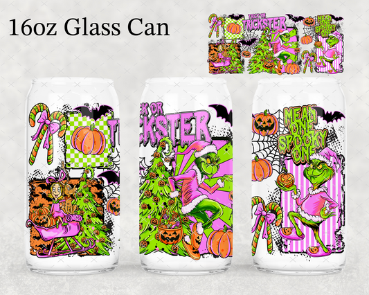 Trick Or Trickster Green Guy UV Cup Wrap