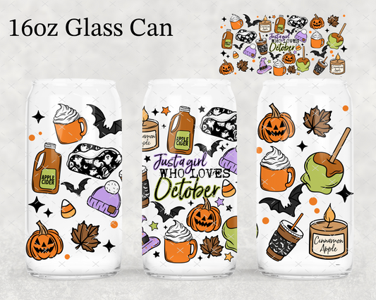Just A Girl Loves October UV Cup Wrap
