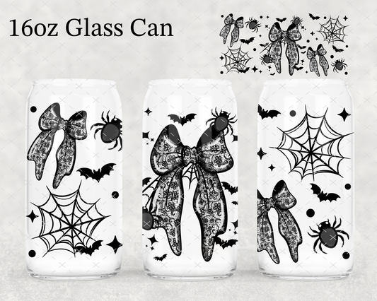 Lace Web Coquette UV Cup Wrap