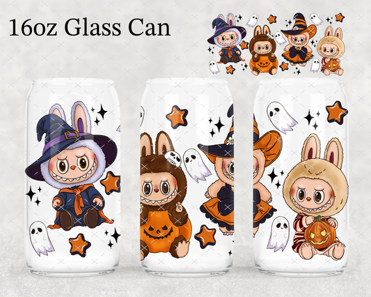Halloween Labubus UV Cup Wrap