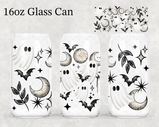 Moon Spooky Ghosties UV Cup Wrap