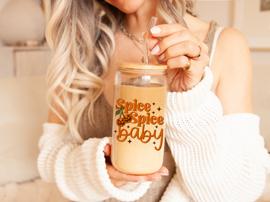 Spice Spice Baby UV Decal