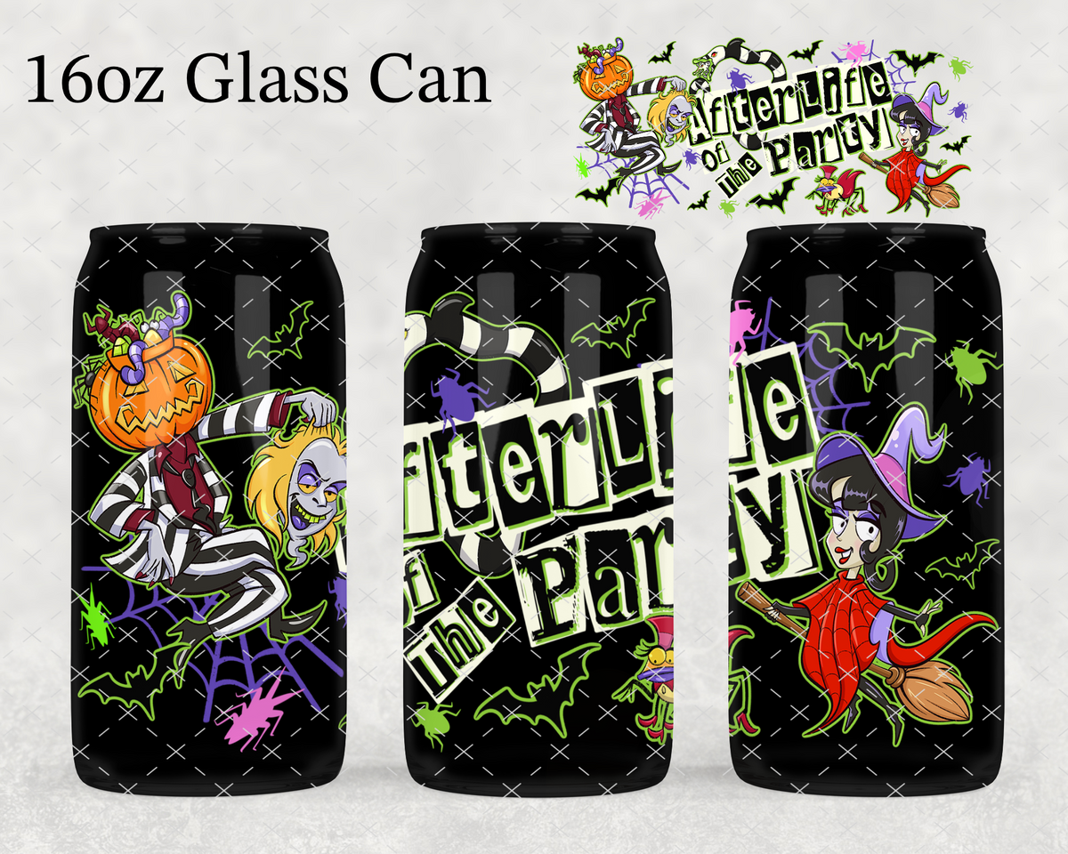 Afterlife Of The Party UV Cup Wrap