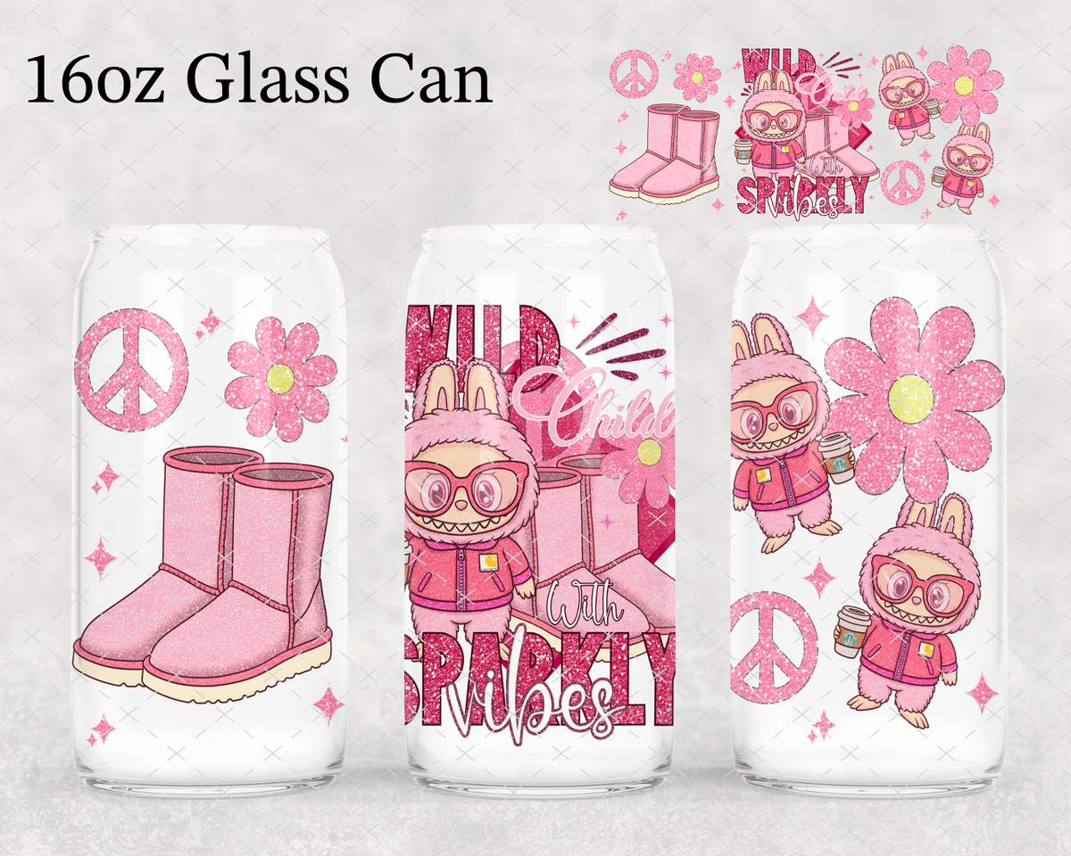 Sparkly Vibes Bubu UV Cup Wrap