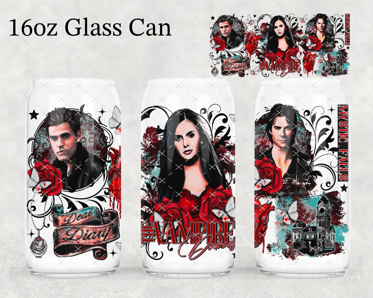 Vampire Diaries UV Cup Wrap