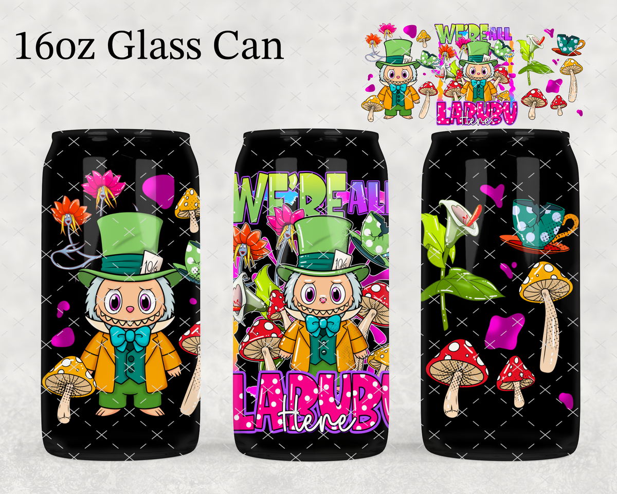 All Labubu Here UV Cup Wrap