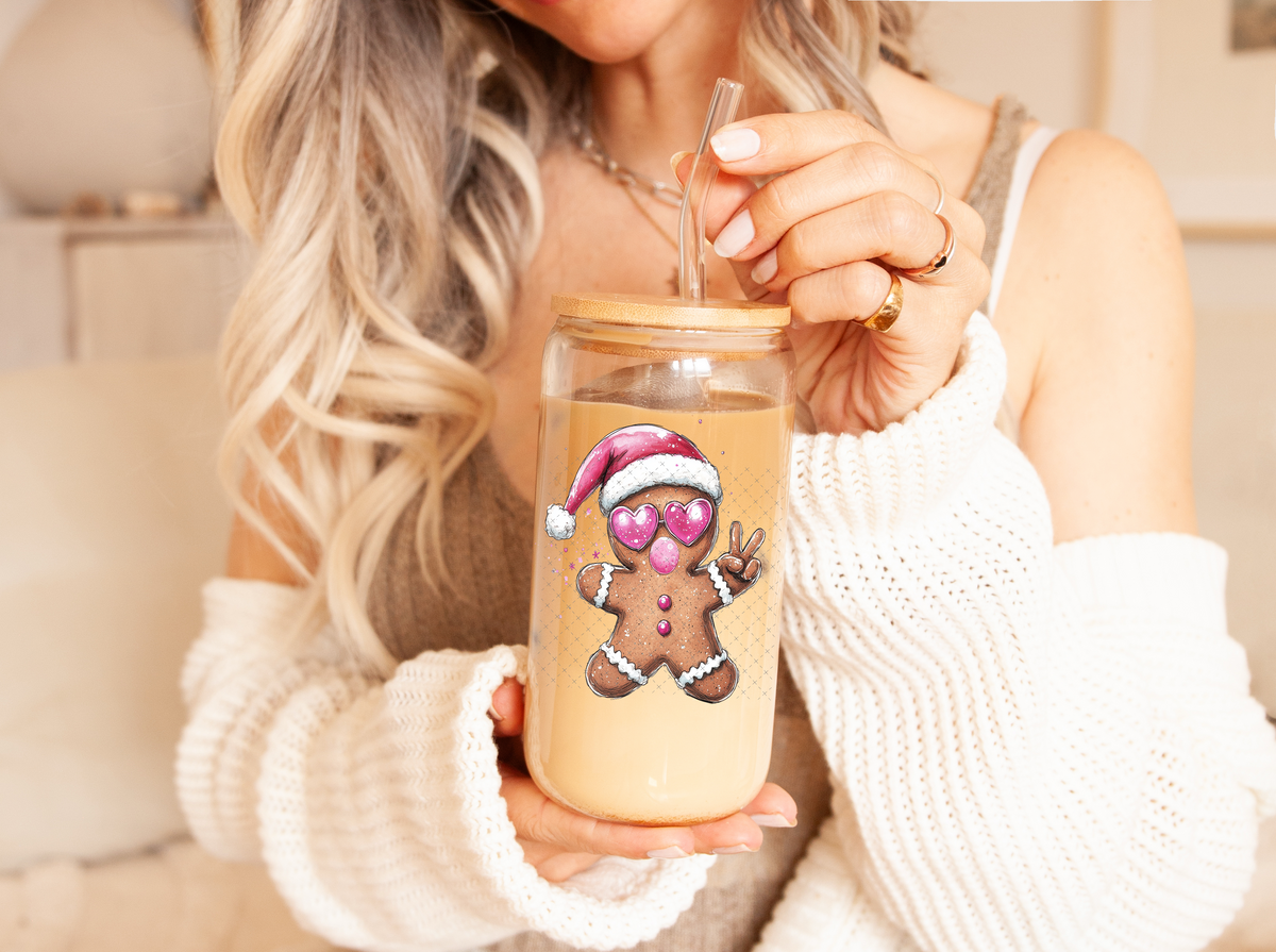 Bubblegum Gingerbread UV Decal