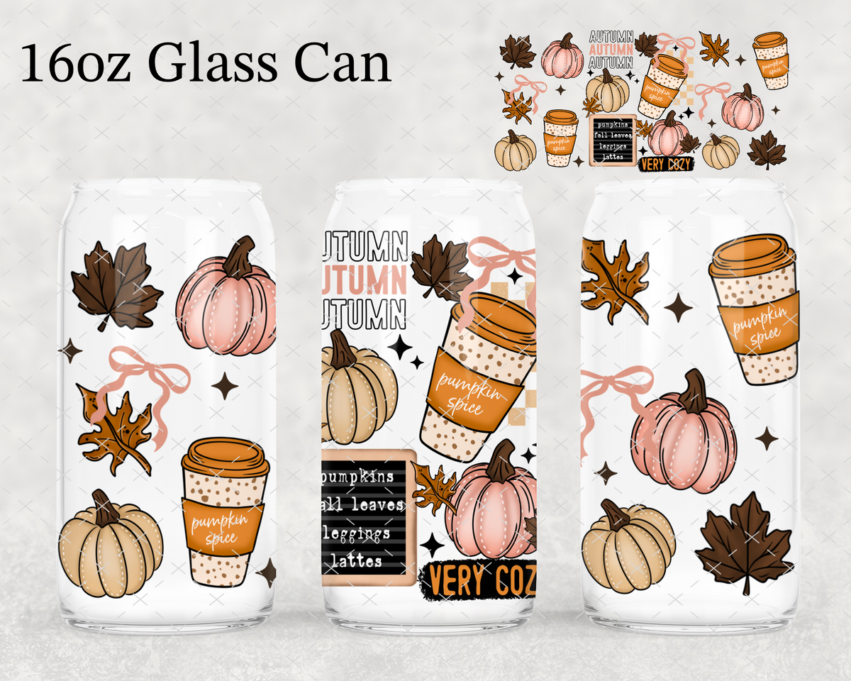 Autumn Very Cozy UV Cup Wrap