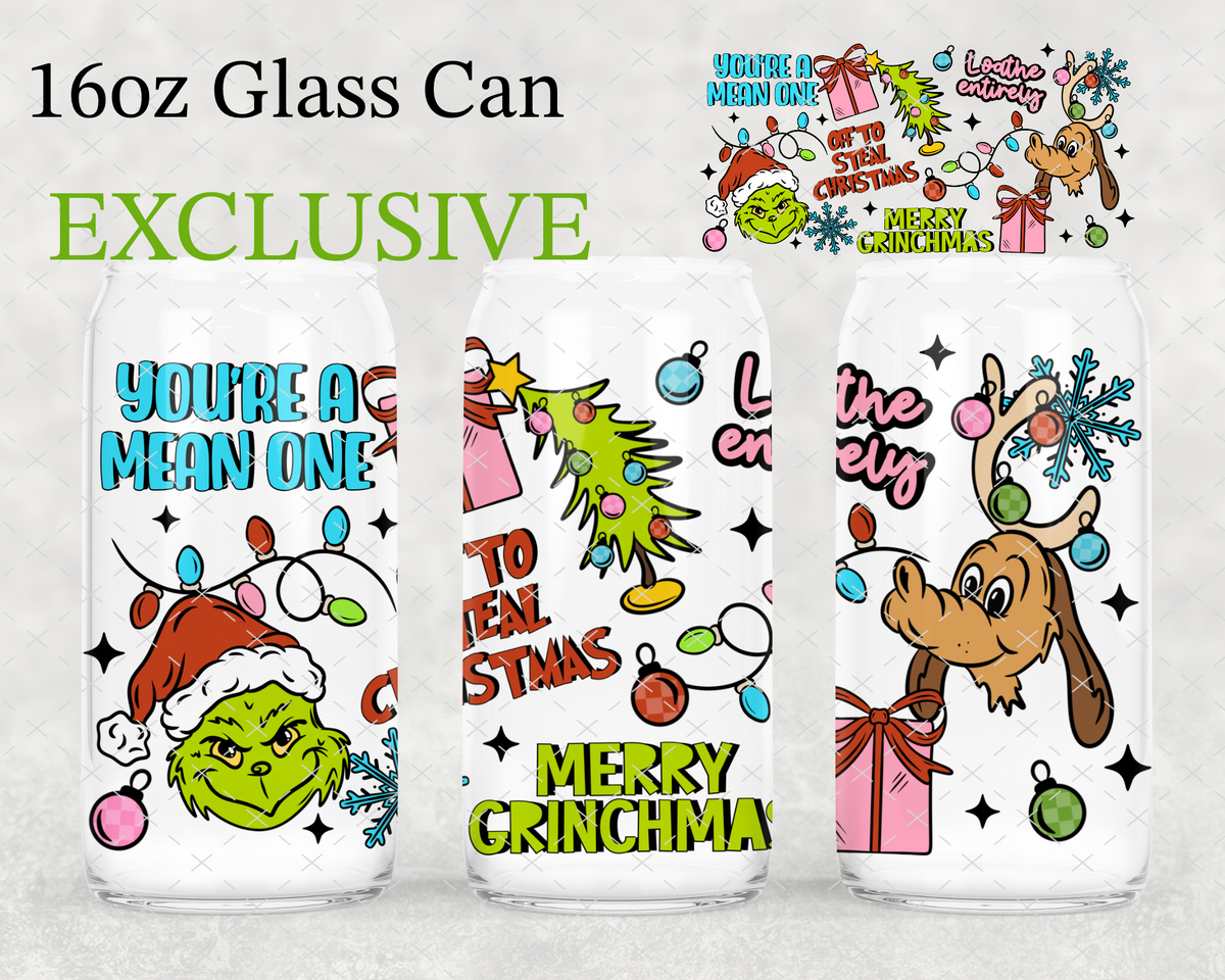 **EXCLUSIVE**Mean One UV Cup Wrap
