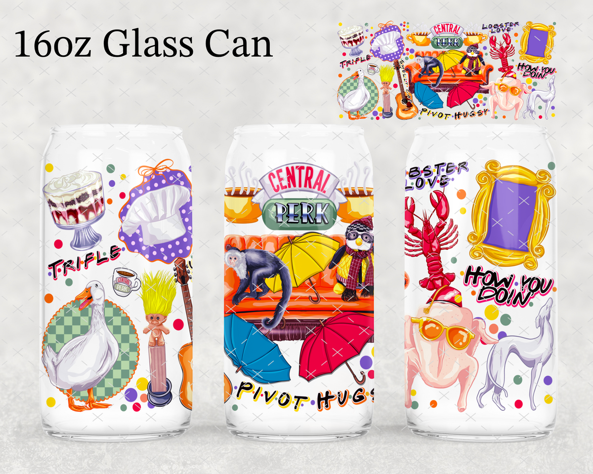 Friends UV Cup Wrap