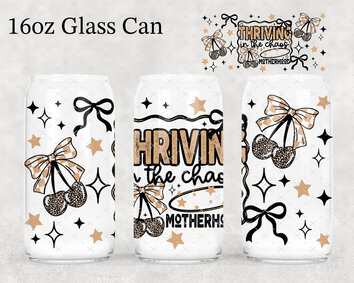 Thriving In Chaos Motherhood UV Cup Wrap