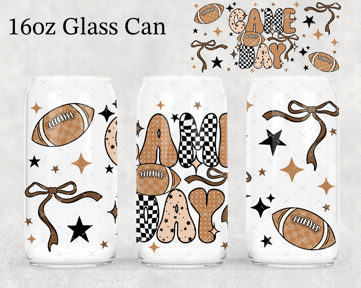 Game Day Coquette UV Cup Wrap
