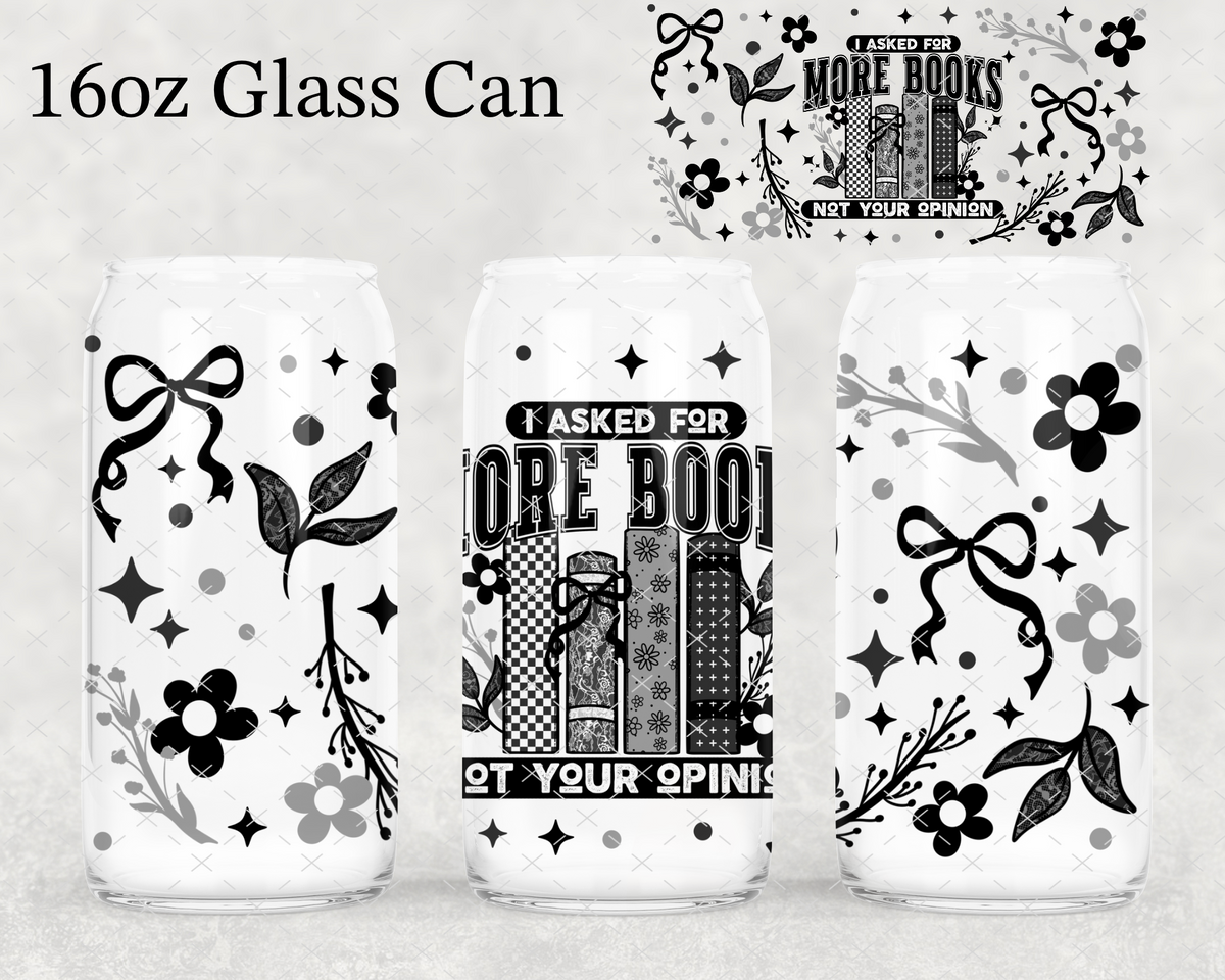 More Books UV Cup Wrap