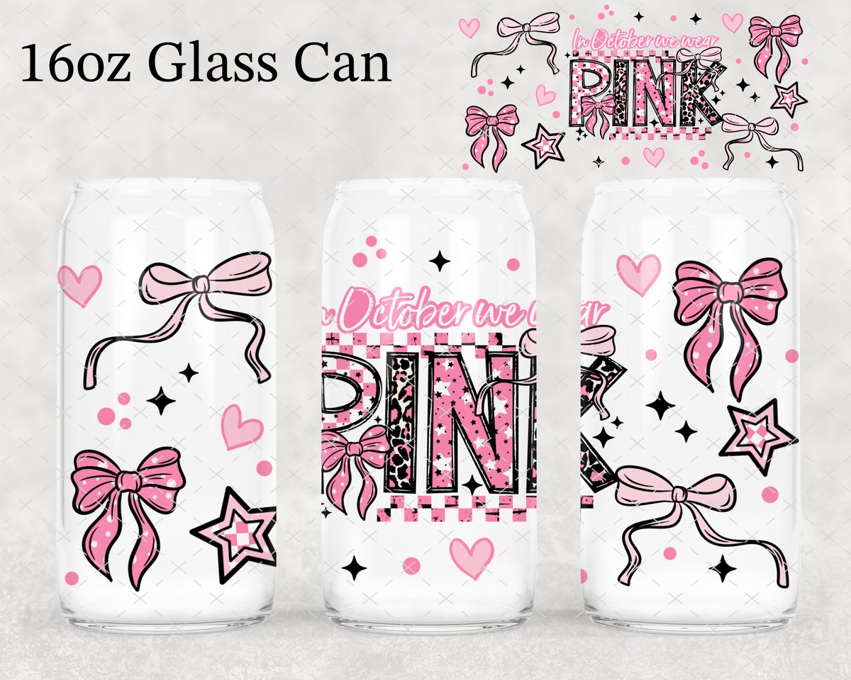 We Wear Pink UV Cup Wrap