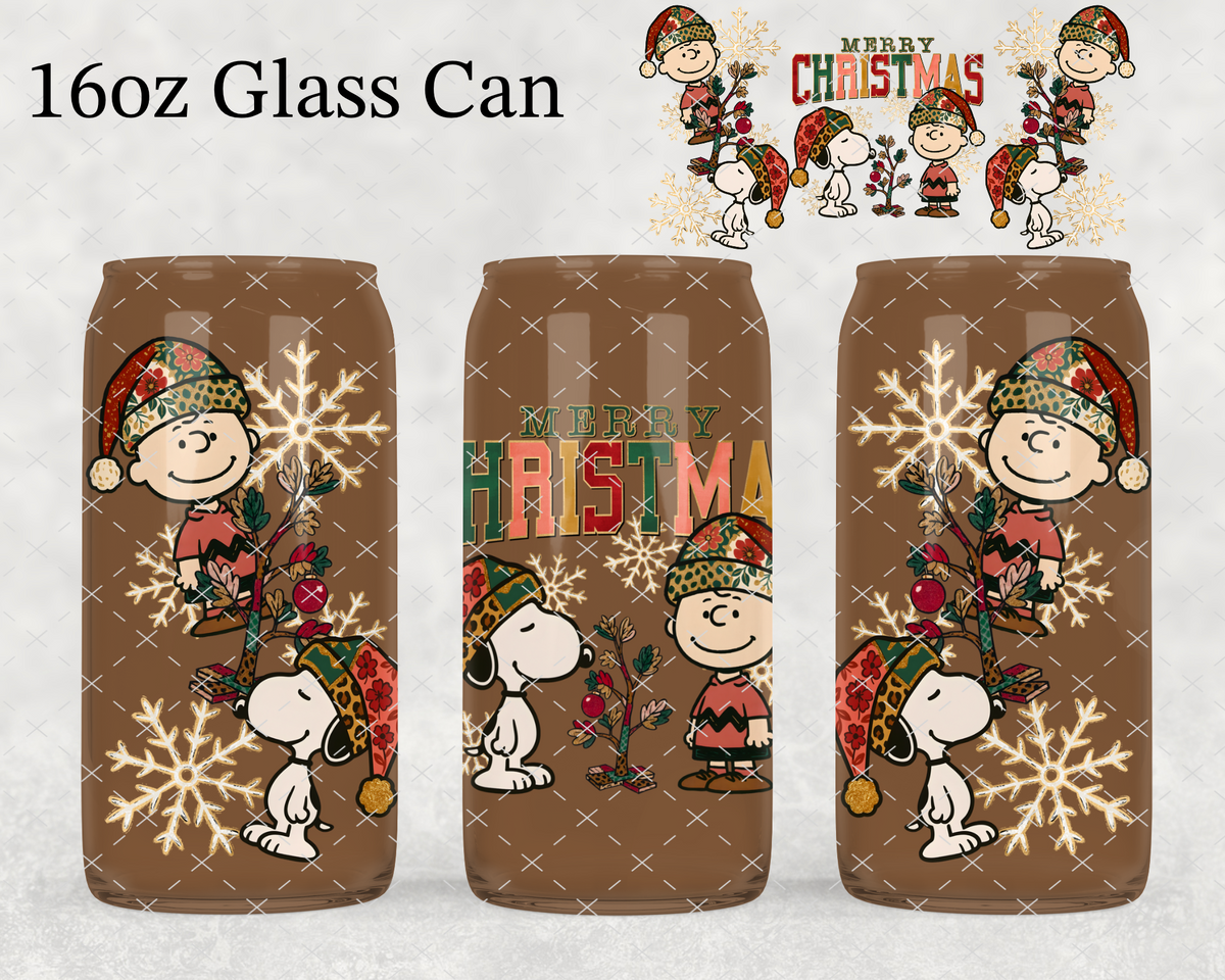 Charlie B Christmas UV Cup Wrap