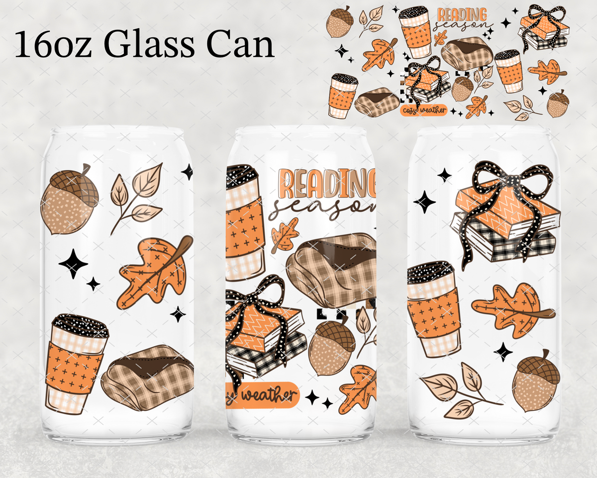 Reading Season UV Cup Wrap