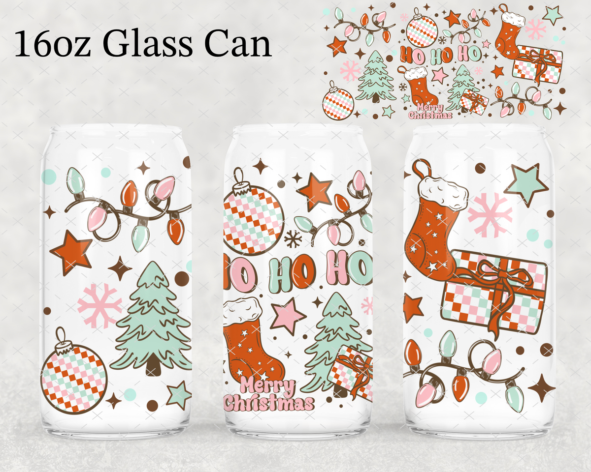 Ho Ho Ho UV Cup Wrap