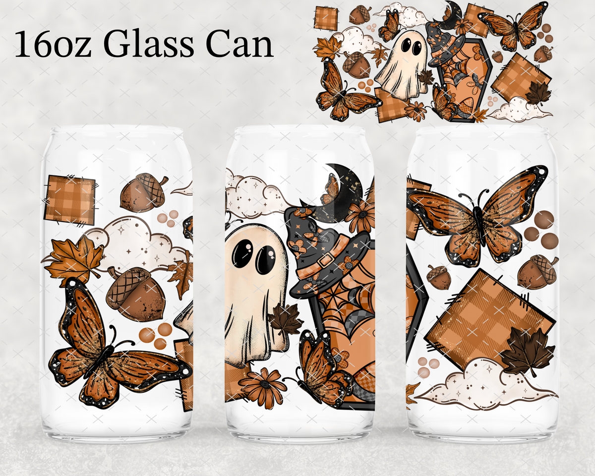 Coffin Ghostie UV Cup Wrap