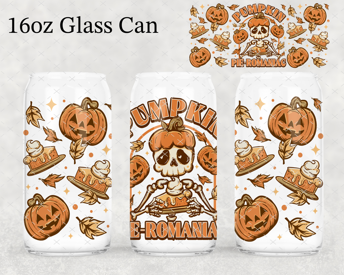 Pumpkin Pie Skellie UV Cup Wrap