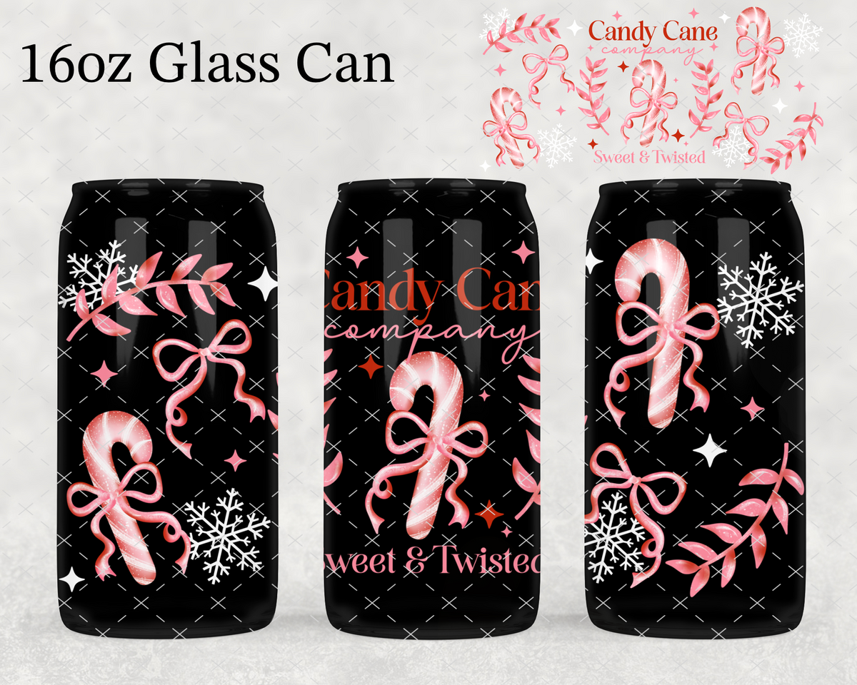 Candy Cane Company UV Cup Wrap